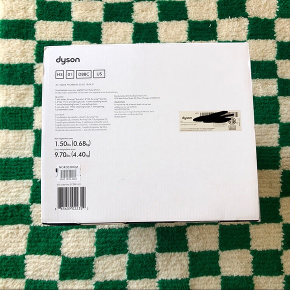 **SOLD** Limited Edition Dyson Airwrap Complete - Prussian Blue/Rich Copper - Picture 11 of 13